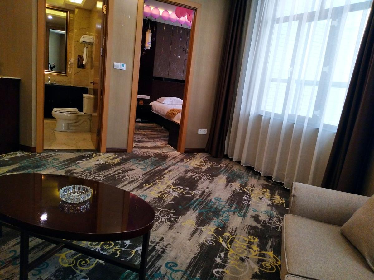 Harbin Aimei Hotel Dış mekan fotoğraf